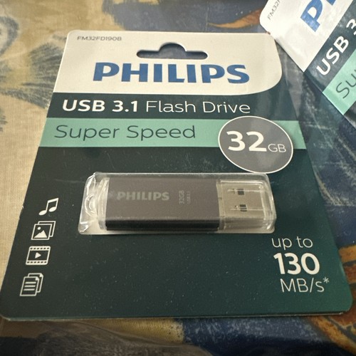 Clé usb philips - philips, 32gb