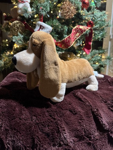Jellycat randall basset hound - jellycat,