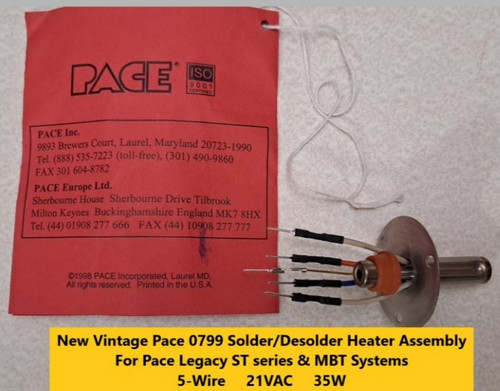 New vintage pace 0799 solher - new,