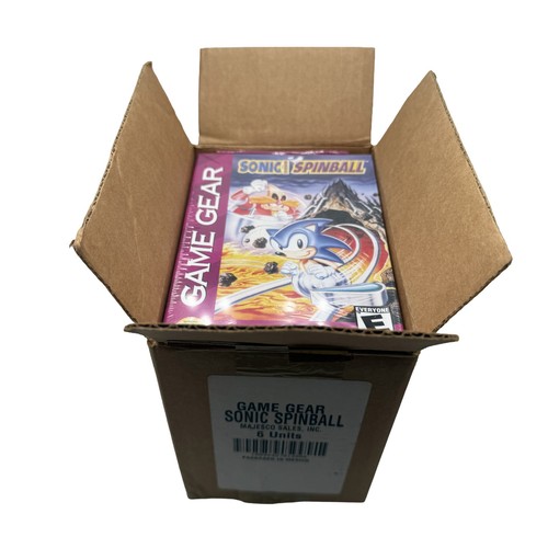 Shipping box sonic - shipping,