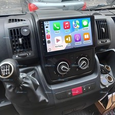 Autoradio Carplay pour Fiat Ducato Peugeot Boxer Citroën Jumper 2011-2023 64Go