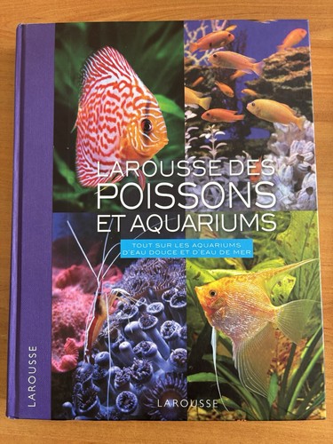 Larousse des poissons - larousse,