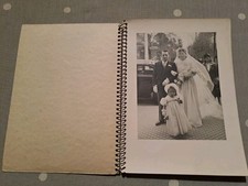 Ancien Album De 10 Photos De Mariage De 1948
