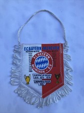 Fanion Écusson Football Club F.C. BAYERN MUNICH  Bayern-Munchen vintage
