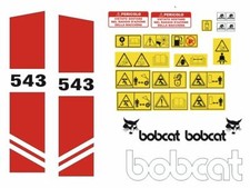 Bobcat 543 Stickers Adhésifs