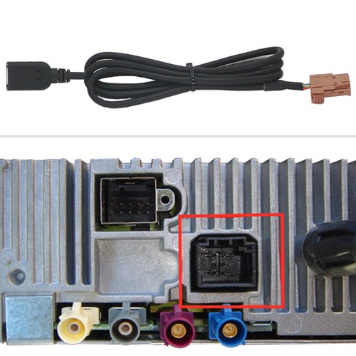 Câble usb pour - usb, peugeot