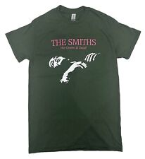 The Smiths Queen Is Dead BOTTLE GREEN T-Shirt