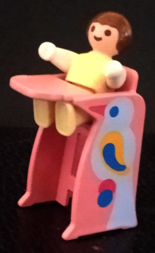 Playmobil chaise haute avec - playmobil,
