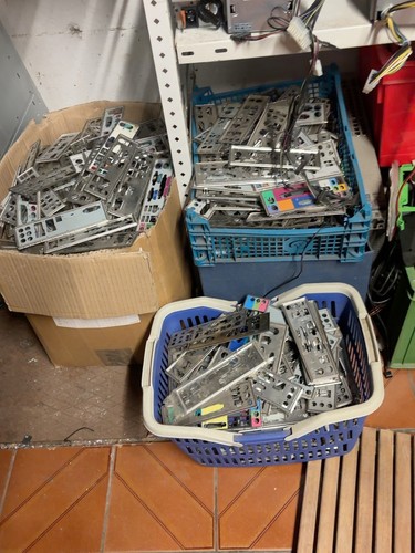 Lot 100 plaques shield atx - 100,