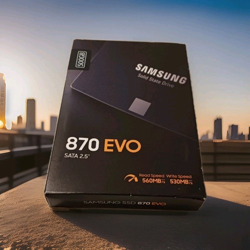 Disque dur ssd samsung 870 - disque,