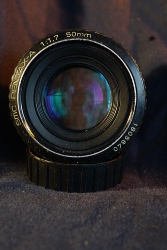 Smc pentax 50mm - pentax,