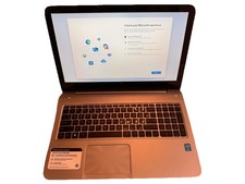 HP envy touchsmart Sleekbook. 17 laptop. i5. windows 11.