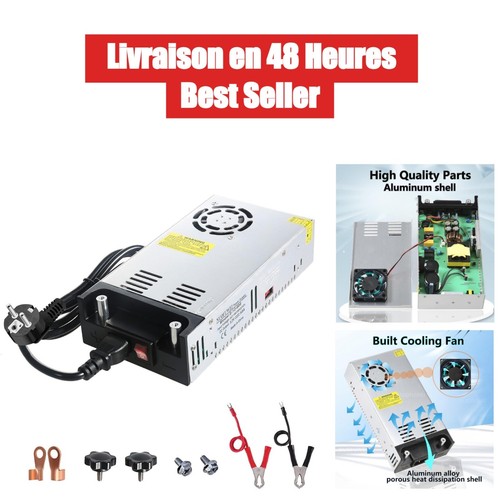 Alimentation 12v 50a - alimentation,