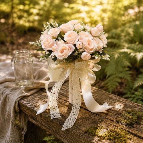 Arrangement floral mariée - de,