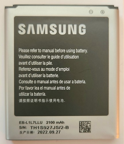 Genuine samsung l1l7lla - genuine, eb-l1l7lla