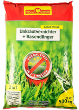 Wolf Garten 10kg SQ500 2 en 1