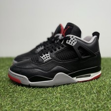Size 10.5 - Air Jordan 4 Retro ' Bred Reimagined ' | GOOD CONDITION!