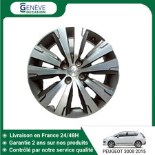 🇫🇷 JANTE ALUMINIUM PEUGEOT 3008 ➤98024623ZV ♻️