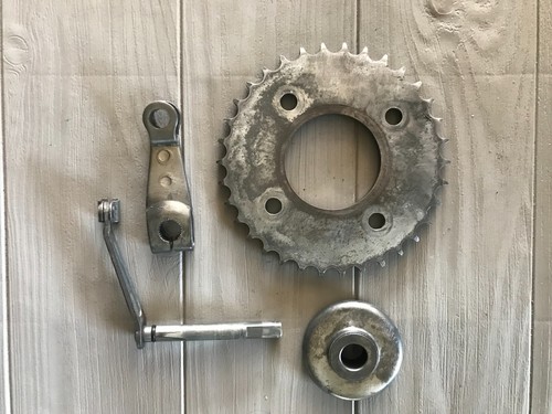 Honda 125 lot pièces - de, pièces.