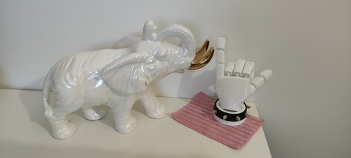 éléphant céramique art - Éléphant,