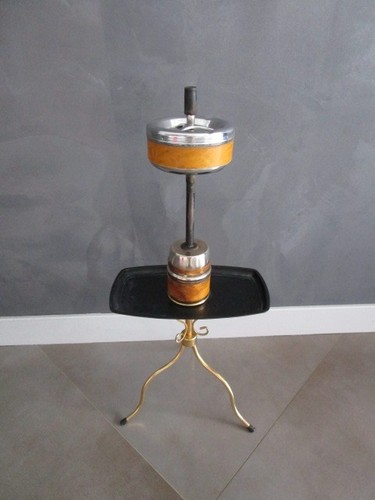 Cendrier sur pied vintage - cendrier,