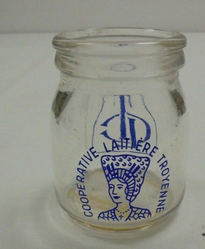 Pot verre yaourt coopérative - pot,