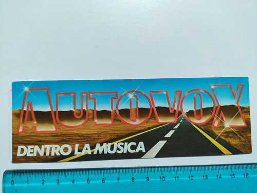Autovox sticker dans - autovox, la