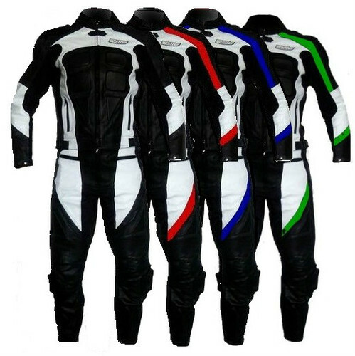 Combinaison moto cuir - combinaison,