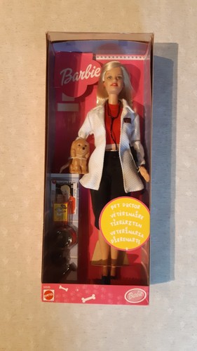 Barbie vétérinaire année