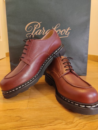 Paraboot chambord griff noir - chambord,