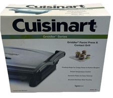 Cuisinart Griddler Panini