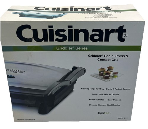 Cuisinart griddler panini - cuisinart,