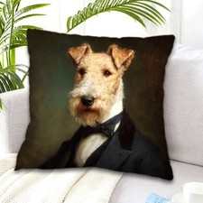 Housse de coussin Chien