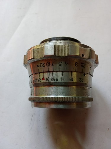 Objectif industar 26m 50mm - industar,