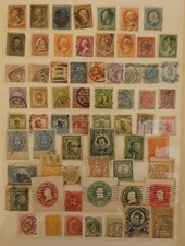 Timbres ancien différent