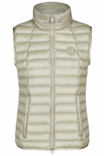 Pikeur quilted vest - quilted, frosted