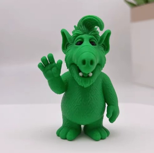 Alf figure 8cm - alf, (green