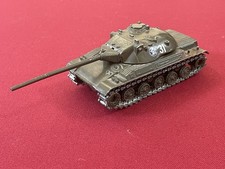Miniature military vehicle SOLIDO armored tank AMX 30T France ref 209 1/1965