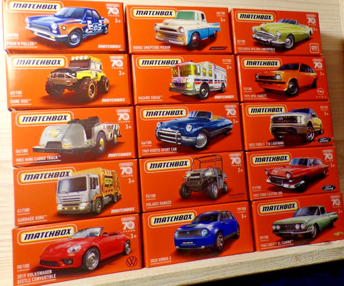 Lot matchbox 1 64 - de,