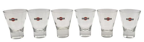 Lot 6 verres - de,