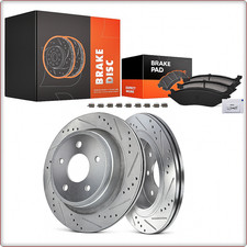 2x DISQUES DE FREIN PERCÉS