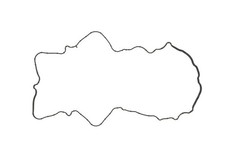 Joint couvercle soupape - joint, de