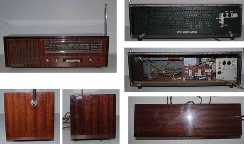 Récepteur radio tsf anga - radio,