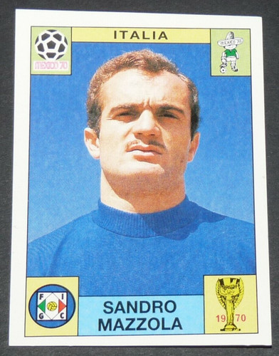 Mazzola italia 1970 mexico - mazzola,