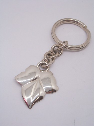 Porte clés argent 925 - argent, avec
