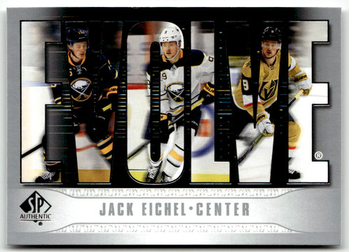 Upper deck authentic nhl - upper, sp