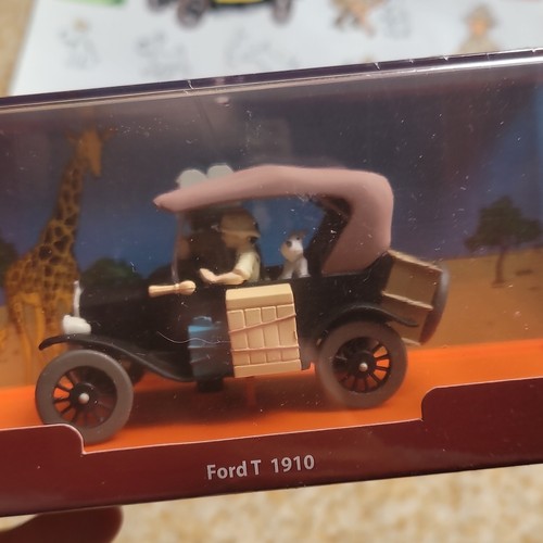 Tintin ford 1910 - tintin, beige