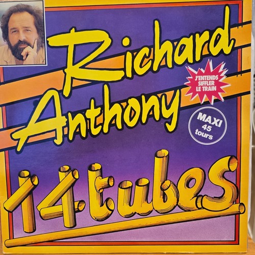 Richard anthony 14 tubes - 14,
