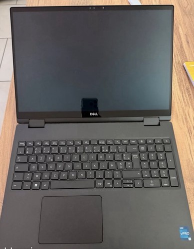 Dell ordinateur portable gris