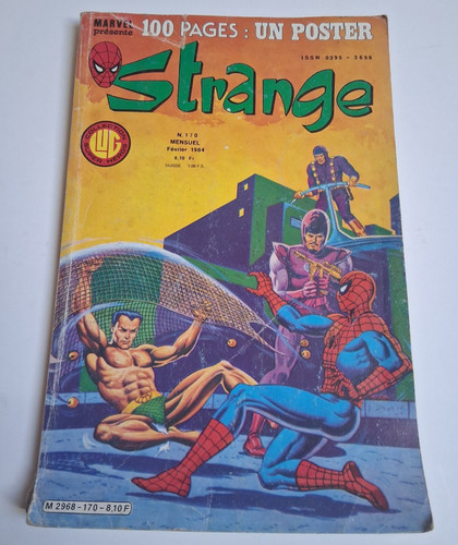 Strange marvel lug comics - marvel,